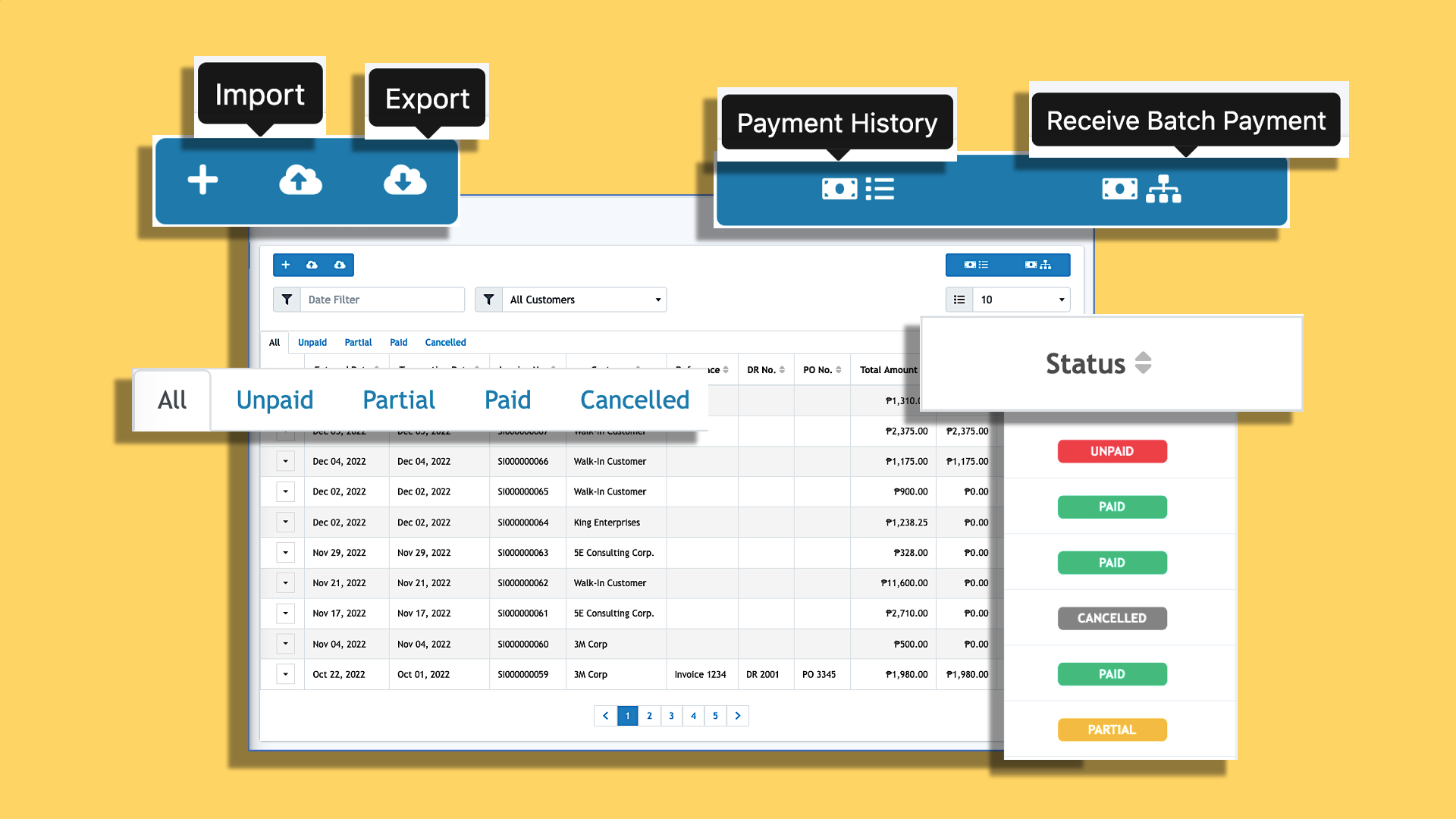 Sales Invoice Accounting Software