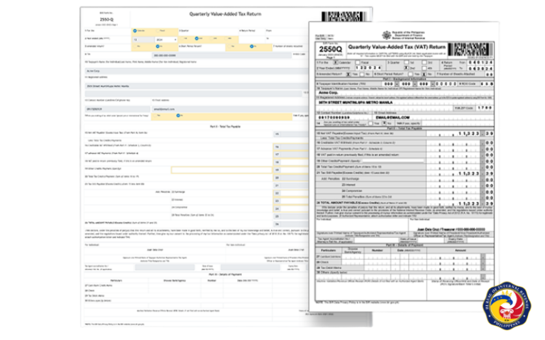BIR Forms & DAT File Software Philippines | Oojeema